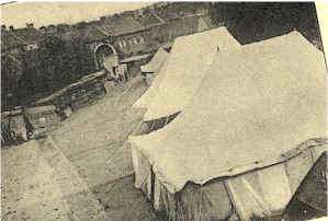 English tents