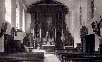 La chapelle des Capucins -1854