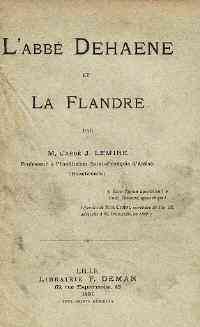 AGRANDIR-Couverture du livre de l'abbé Lemire