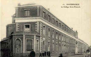 AGRANDIR _ facade rue du moulin avant 1900