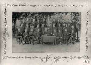 AGRANDIR 1886-Jules Lemire et ses élèves