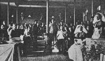 The canteen in 1915