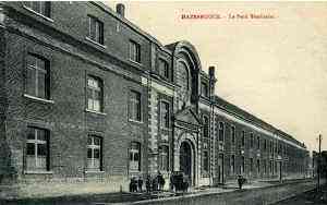 la façade après les réparations de 1919