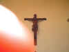 Le crucifix de la chapelle